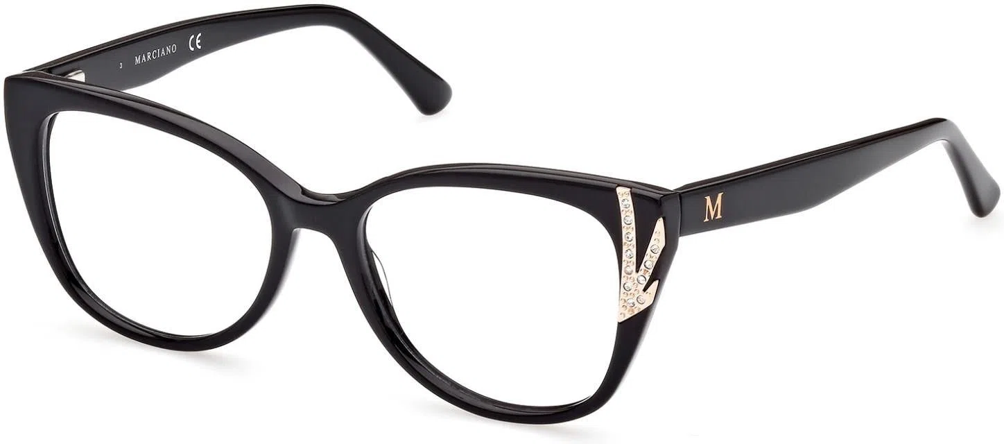 Guess By Marciano 0381 Eyeglasses - view 2